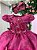 Vestido Jardim Encantado Marsala Infantil Festa Maite - Imagem 2