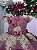 Vestido Jardim Encantado Marsala com Dourado Festa Infantil Marcelina - Imagem 6