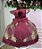 Vestido Jardim Encantado Marsala com Dourado Festa Infantil Marcelina - Imagem 4