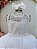 Vestido Infantil Longo Branco com Renda Casamento Festas - Imagem 3