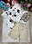 Conjunto Infantil Menino Shorts Linho Camisa Off Lucas - Imagem 5