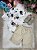 Conjunto Infantil Menino Shorts Linho Camisa Off Lucas - Imagem 2