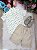 Conjunto Infantil Menino Shorts Linho Camisa Off - Imagem 5
