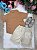 Conjunto Infantil Menino Shorts Linho Camisa Marrom - Imagem 6