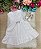 Vestido Infantil Branco Ano Novo Festas Valeria - Imagem 7