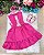 Vestido Infantil Pink Ano Novo Festas Valeria - Imagem 6