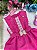 Vestido Infantil Pink Ano Novo Festas Valeria - Imagem 3