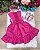 Vestido Infantil Pink Ano Novo Festas Valeria - Imagem 5