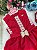 Vestido Infantil Vermelho Ano Novo Festas Valeria - Imagem 3