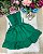 Vestido Infantil Verde Ano Novo Festas Valeria - Imagem 5