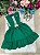 Vestido Infantil Verde Ano Novo Festas Valeria - Imagem 2