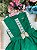 Vestido Infantil Verde Ano Novo Festas Valeria - Imagem 3