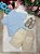 Conjunto Infantil Menino Shorts Camisa Azul Listrada - Imagem 3