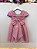 Vestido Infantil Rose Festa Tule Glitter - Imagem 7