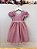 Vestido Infantil Rose Festa Tule Glitter - Imagem 6