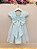 Vestido Infantil Verde Claro Festa Tule Glitter - Imagem 7