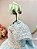 Vestido Infantil Verde Claro Festa Tule Glitter - Imagem 8