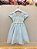 Vestido Infantil Verde Claro Festa Tule Glitter - Imagem 6