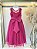 Vestido Infantil Pink Longo Renda Formatura Daminha - Imagem 7