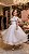 Vestido Infantil Branco Midi Festa Luxo Lese Formatura - Imagem 2