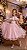 Vestido Infantil Rosa Bebe Midi Festa Luxo Lese Formatura - Imagem 10