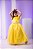 Vestido Infantil Longo Festa Luxo Amarelo Amanda - Imagem 7