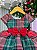 Vestido Infantil Xadrez Vermelho e Verde Natal - Imagem 11