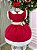 Vestido Infantil Vermelho Camile Natal Festa Natalina - Imagem 9