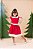 Vestido Infantil Vermelho Camile Natal Festa Natalina - Imagem 2