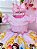 Vestido Infantil Rosa Princesas com Cinto Pérolas - Imagem 2