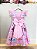 Vestido Infantil Rosa do Stitch e Angel Lilo Luxo - Imagem 4