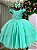 Vestido Verde Menta Midi Festa Luxo Formatura - Imagem 4