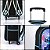 Mochila Escolar Rodinhas Stitch Masculino + Estojo de Brinde - Imagem 13