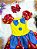 Fantasia Infantil Circo Palhaço Palhacinha Festa Menina - Imagem 6
