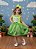 Fantasia Infantil Verde Fada Encantada Festa Menina - Imagem 1