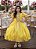 Fantasia Infantil Princesa Bela e a Fera Amarelo Festas - Imagem 3