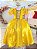 Fantasia Infantil Princesa Bela e a Fera Amarelo Festas - Imagem 1