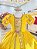 Fantasia Infantil Princesa Bela e a Fera Amarelo Festas - Imagem 7