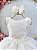 Vestido Infantil Longo Marfim Daminhas Formaturas Luxo - Imagem 2