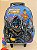Mochila de Rodinhas Escolar Liga da Justiça Metal Force - Imagem 1