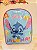 Mochila Infantil Escolar Pequena da Lilo Stitch e Angel Azul - Imagem 1