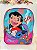 Mochila Infantil Pequena da Lilo Stitch e Angel Verde - Imagem 1