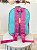 Mochila Infantil Pequena da Lilo Stitch e Angel Verde - Imagem 3