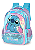 Mochila Infantil Costas da Lilo Stitch e Angel Azul - Imagem 2