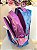 Kit Mochila Rodinhas + Lancheira Lilo Stitch e Angel Roxa - Imagem 8