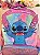 Kit Mochila Rodinhas + Lancheira Lilo Stitch e Angel Roxa - Imagem 6