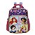Kit Mochila de Rodinhas + Lancheira Escolar Princesas da Disney Glitter - Imagem 7