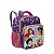 Kit Mochila de Rodinhas + Lancheira Escolar Princesas da Disney Glitter - Imagem 3
