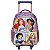 Kit Mochila de Rodinhas + Lancheira Escolar Princesas da Disney Glitter - Imagem 5