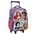 Kit Mochila de Rodinhas + Lancheira Escolar Princesas da Disney Glitter - Imagem 2